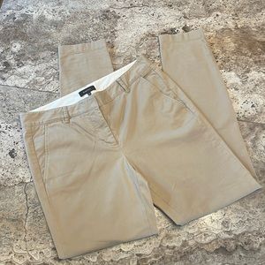 Babaton Tan Belted Dress Pants - Size 6